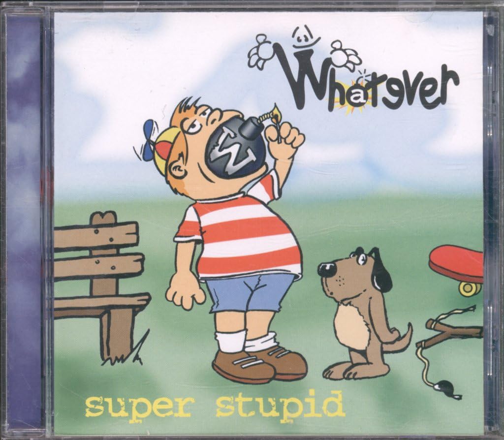Super stupid [Single-CD]