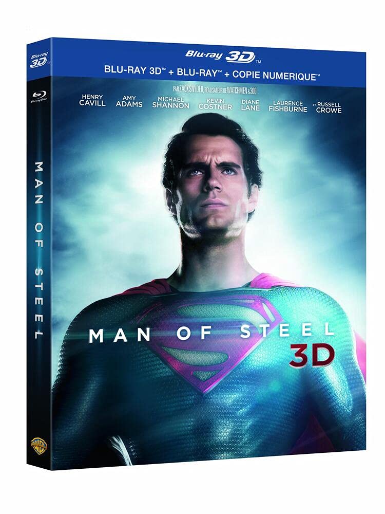 Man of Steel [Blu-ray 3D]