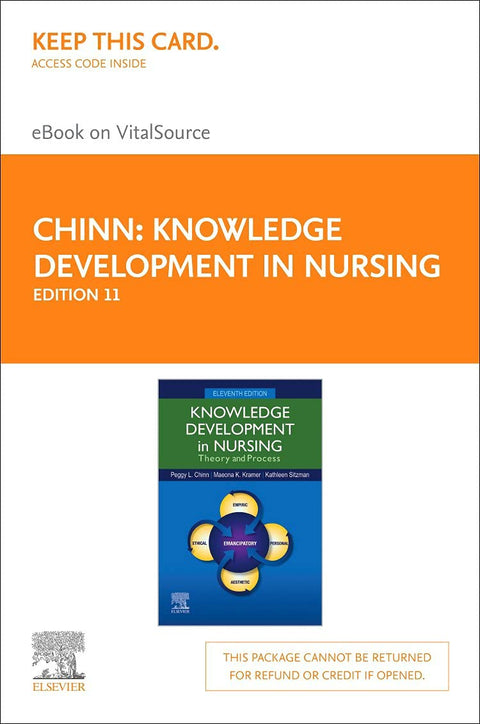 Knowledge Development in Nursing Elsevier eBook on VitalSource (Retail Access Card): Knowledge Development in Nursing El