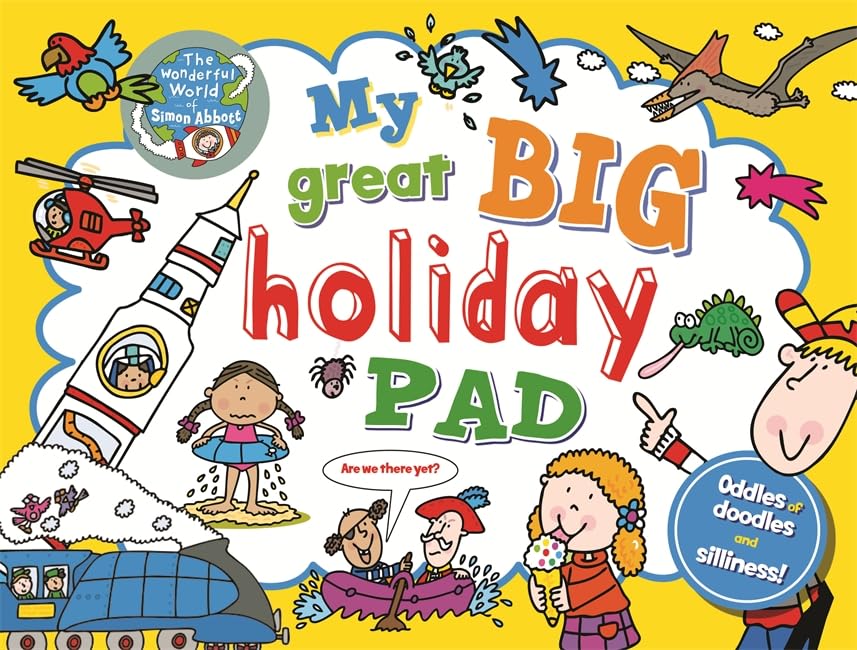 My Great Big Holiday Pad (My Great Big Drawing and)