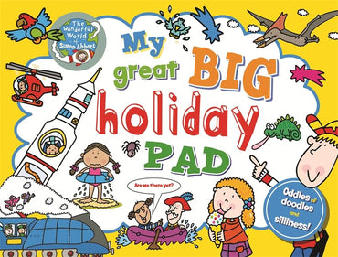 My Great Big Holiday Pad (My Great Big Drawing and)
