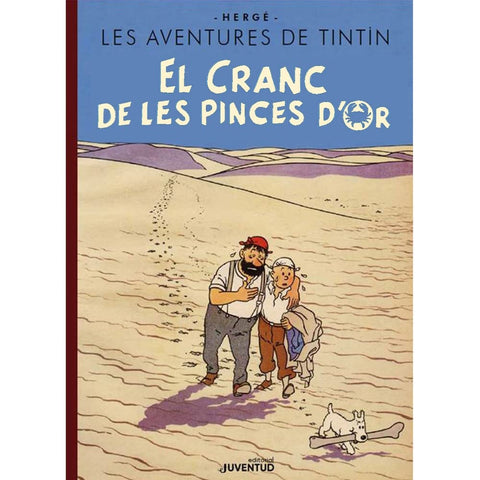 El cranc de les pinces d'or (Edició Especial)