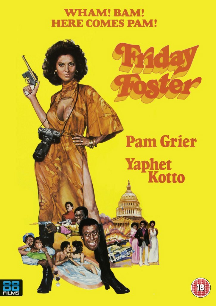 Friday Foster [DVD]