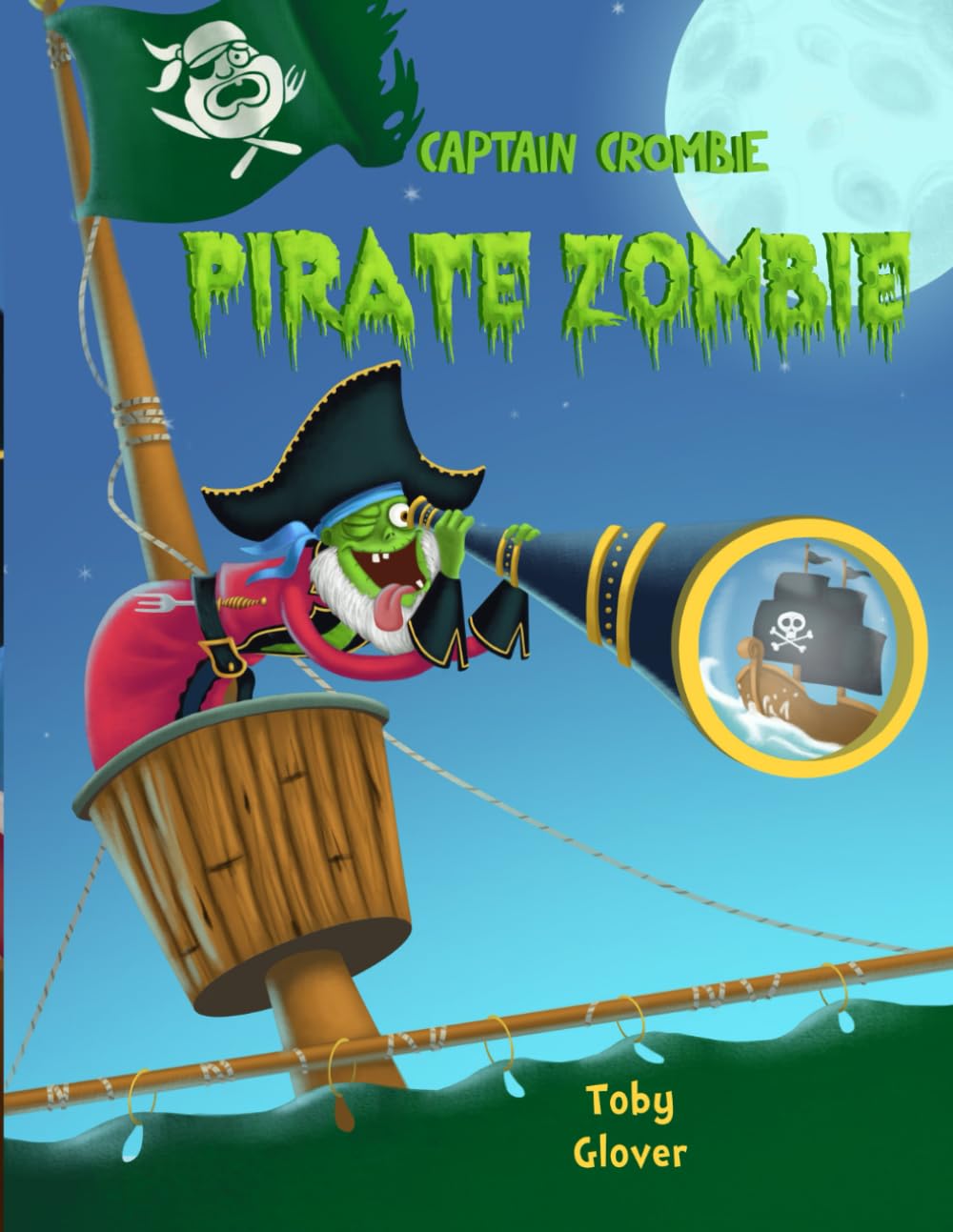 Captain Crombie: Pirate Zombie