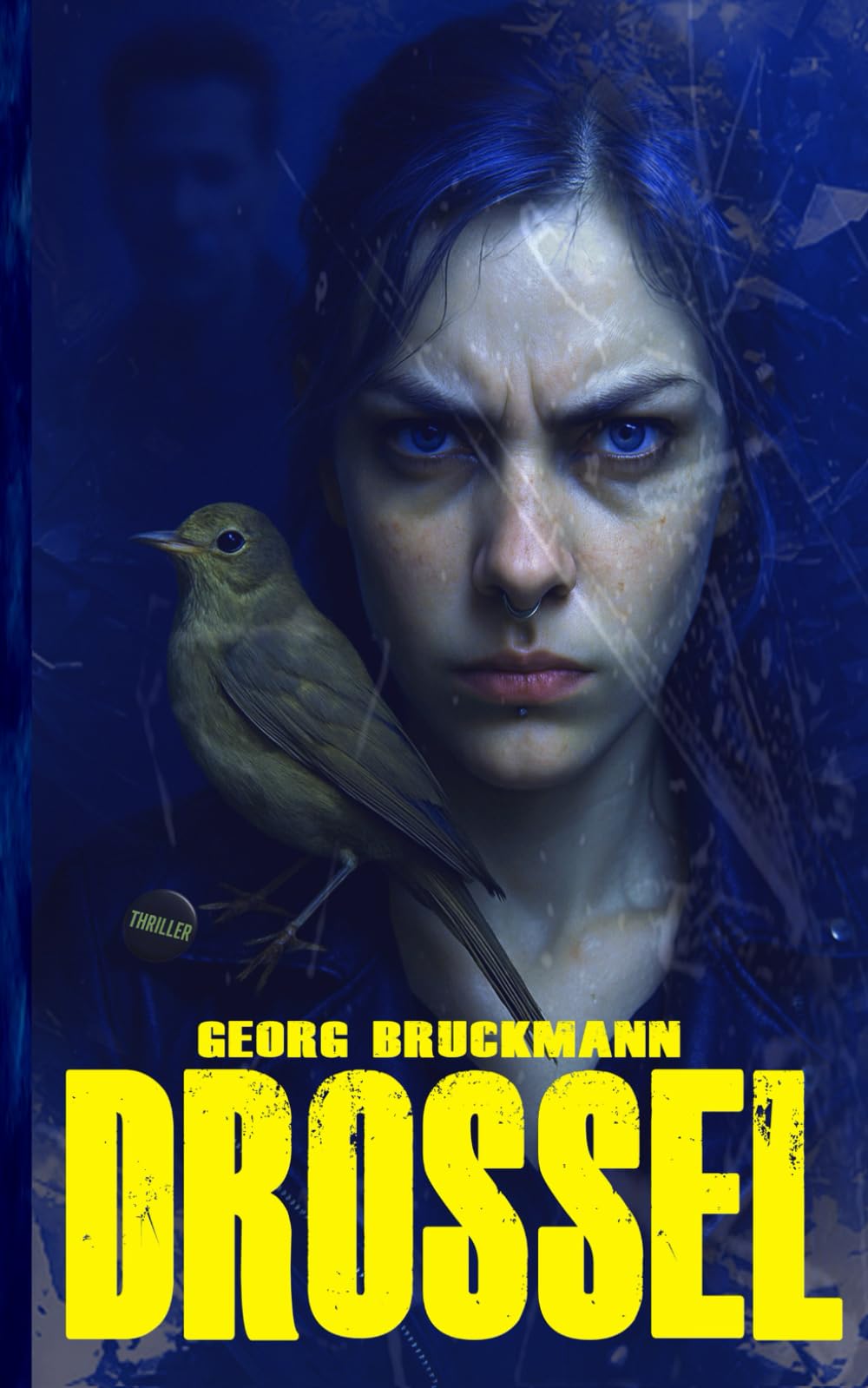 DROSSEL: Strähnchen und der Killer [Band 2] (Strähnchen und der Killer - Thriller-Serie) (German Edition)