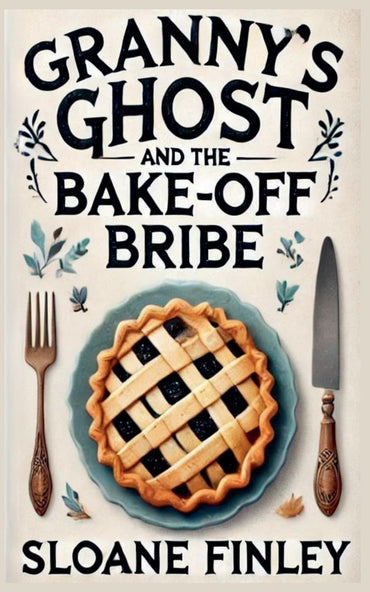 Granny's Ghost and the Bake Off Bribe (Ghostly Gumshoe Cozy Mysteries)