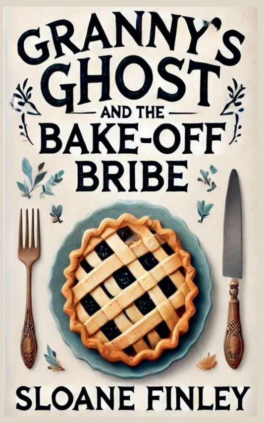 Granny's Ghost and the Bake Off Bribe (Ghostly Gumshoe Cozy Mysteries)