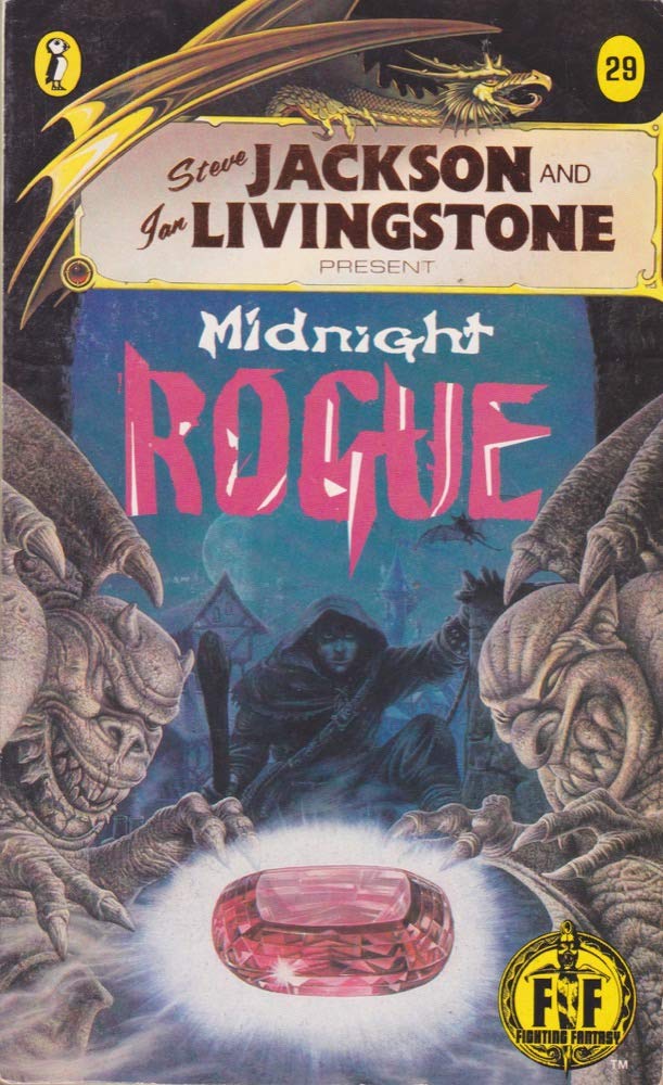 Midnight Rogue (Puffin Adventure Gamebooks)