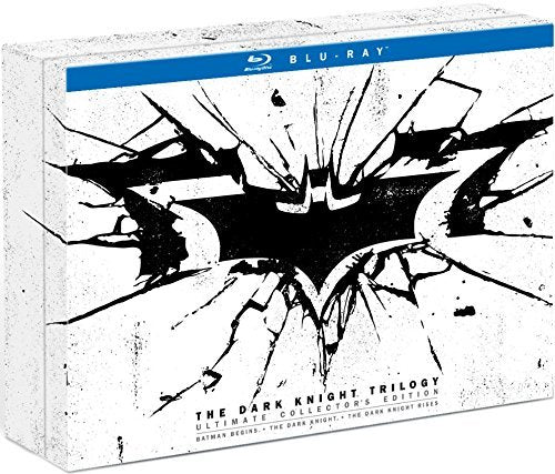 The Dark Knight - La trilogie - Edition limitée collector : inclus les 3 véhicules emblématiques des films - Coffret Édition Limitée [Blu-ray]