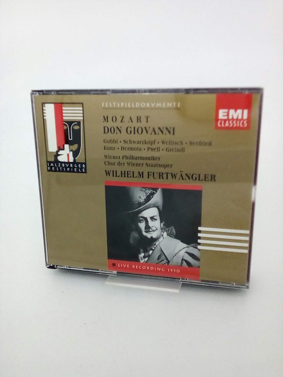 Mozart: Don Giovanni / Furtwangler / Salzburg Festival