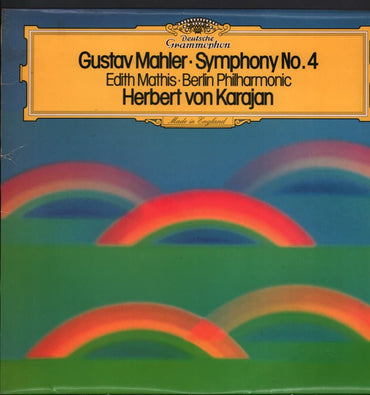 Gustav Mahler - Edith Mathis , Berliner Philharmoniker , Herbert von Karajan - 4. Symphonie - Deutsche Grammophon - 2531