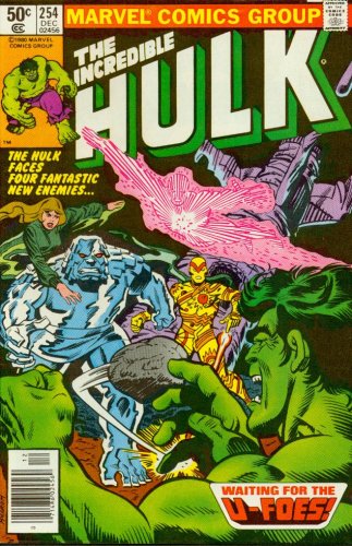 The Incredible Hulk #254 Waiting for the U-Foes!