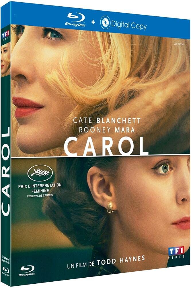 Carol [Blu-ray + Copie digitale]
