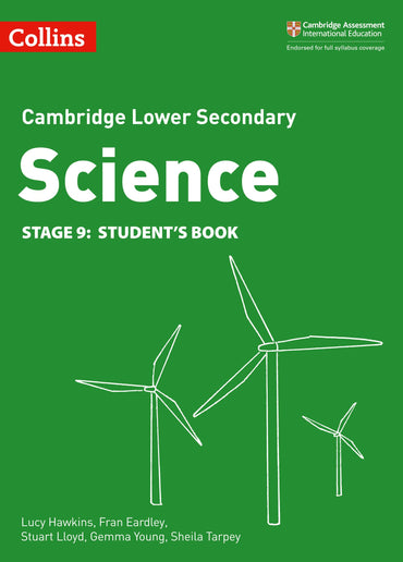 Cambridge Checkpoint Science Student Book Stage 9 (Collins Cambridge Checkpoint Science)