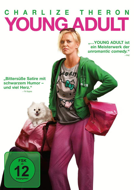 YOUNG ADULT - THERON CHARLIZE [DVD] [2011]
