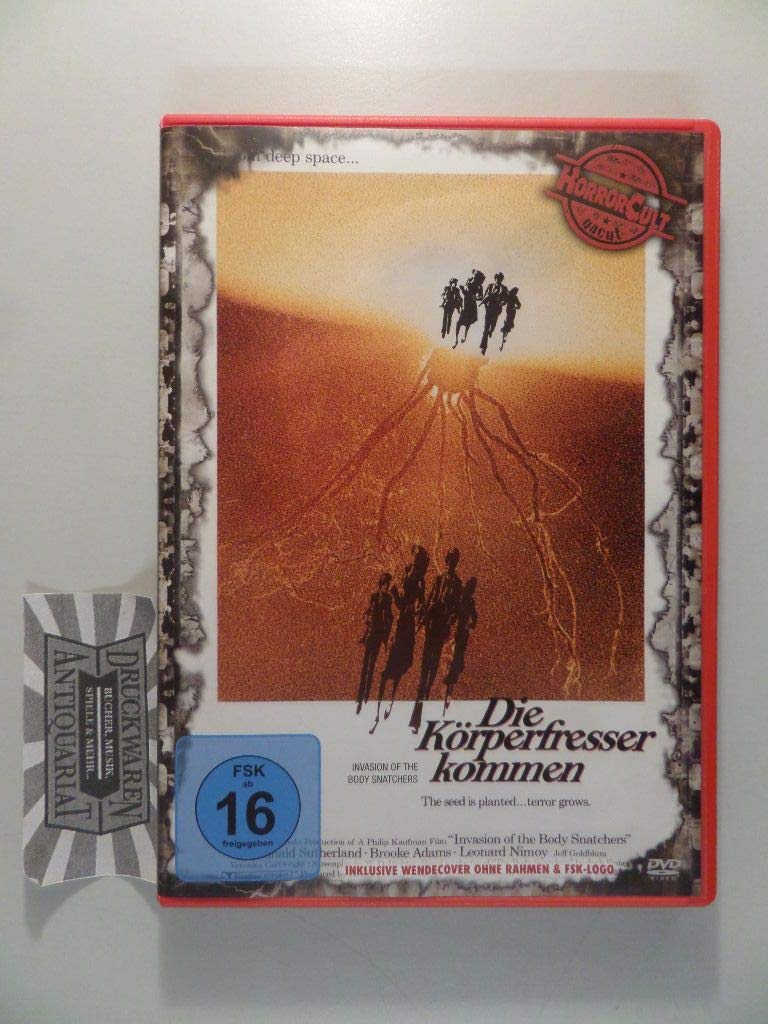 Die Körperfresser kommen
