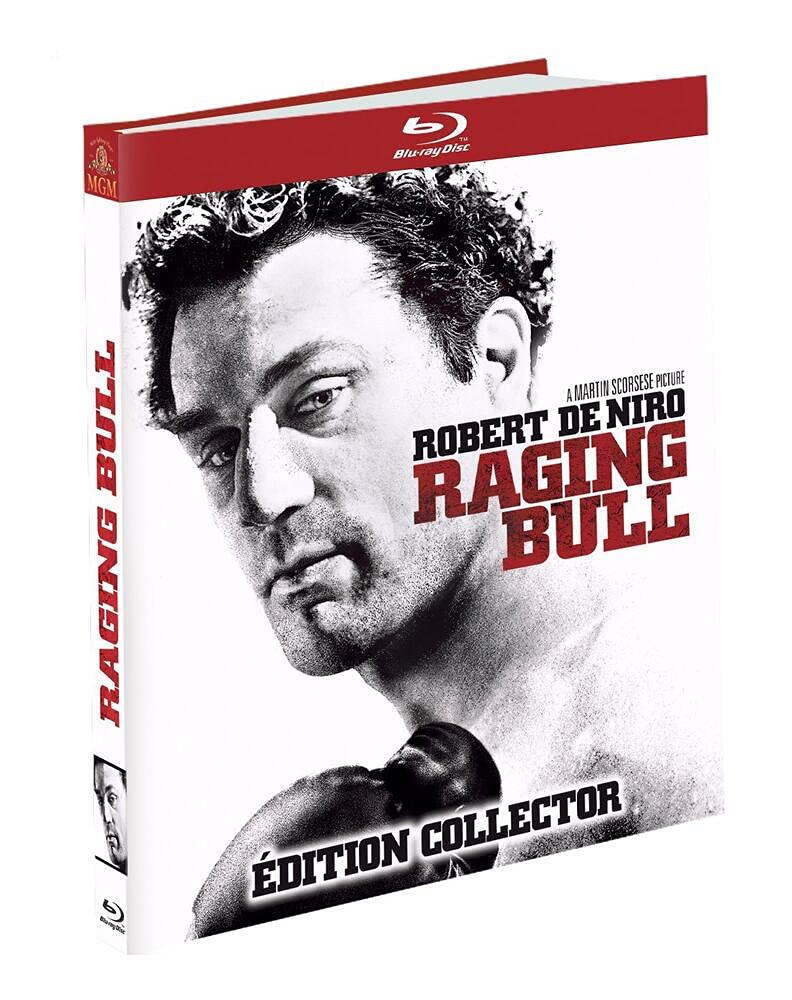 Raging Bull Edition Digibook Collector (Blu-ray + DVD + Livret) [Blu-ray]