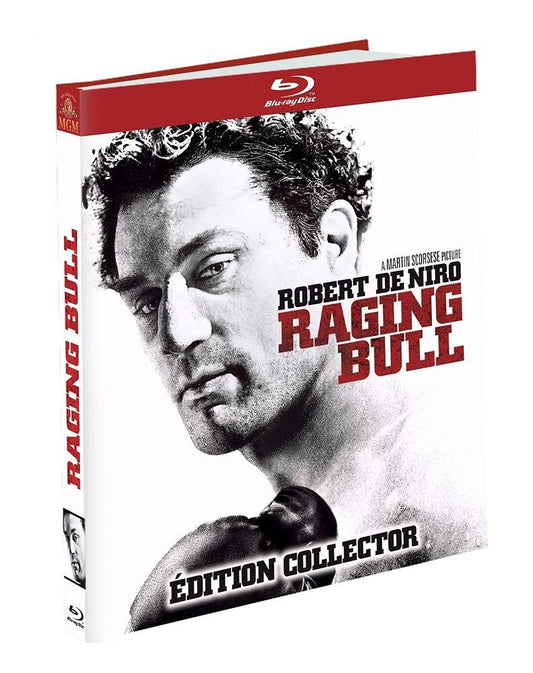 Raging Bull Edition Digibook Collector (Blu-ray + DVD + Livret) [Blu-ray]
