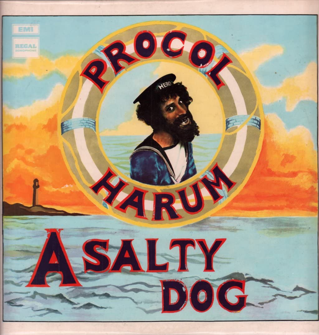 A Salty Dog - VG/EX