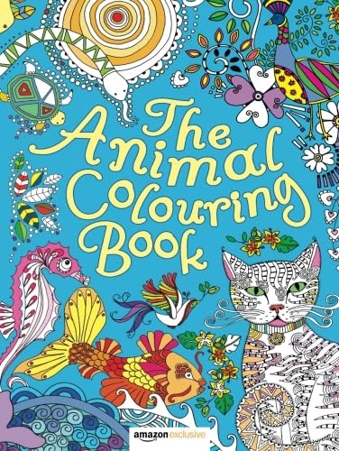 The Animal Colouring Book