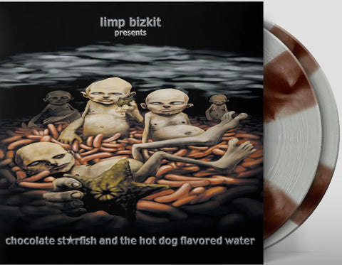 Limp Bizkit – Chocolate Starfish And The Hot Dog Flavored Water Limited Edition Colored Vinyl Record
