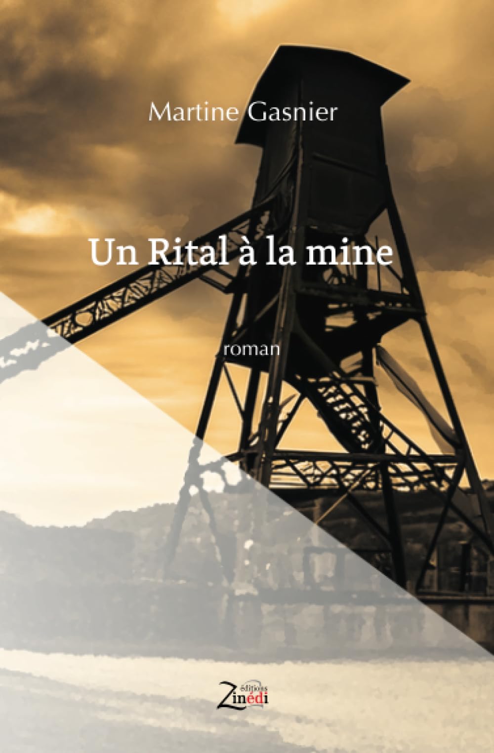 Un Rital à la mine (French Edition)