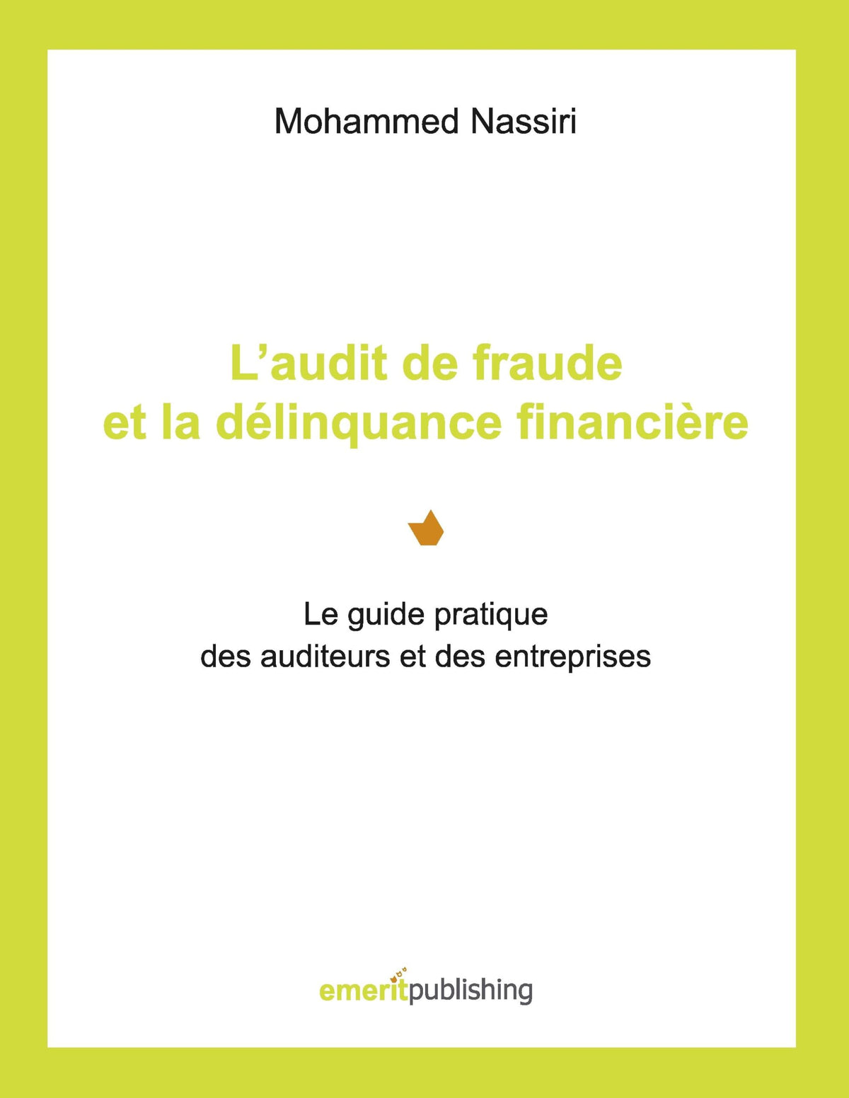 L'audit de fraude et la délinquance financière: Le guide pratique des auditeurs et des entreprises