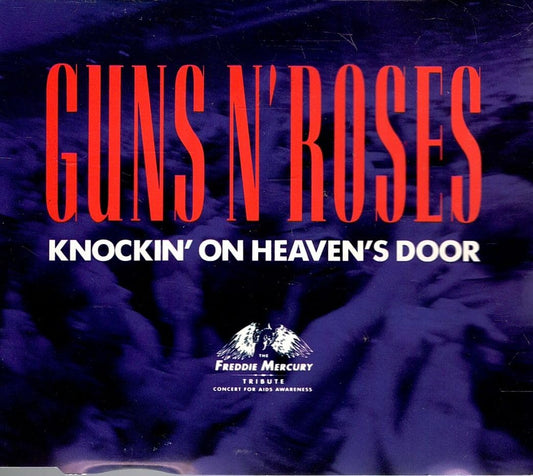 Guns N' Roses - Knockin' On Heaven's Door - Geffen Records - GED21736