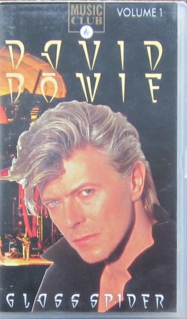 David Bowie-Glass Spider 1 [VHS] [Import allemand]