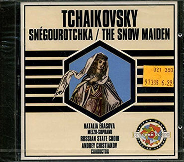 Tchaikovsky: Snegourotchka (The Snow Maiden) -- complete incidental music