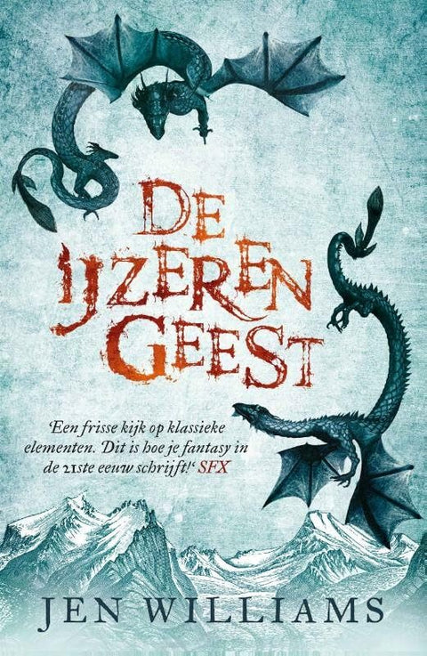 De ijzeren geest (Dutch Edition)