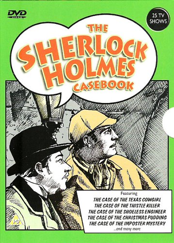 The Sherlock Holmes Casebook [DVD]