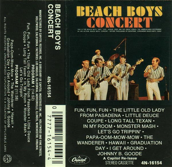 Beach Boys Concert