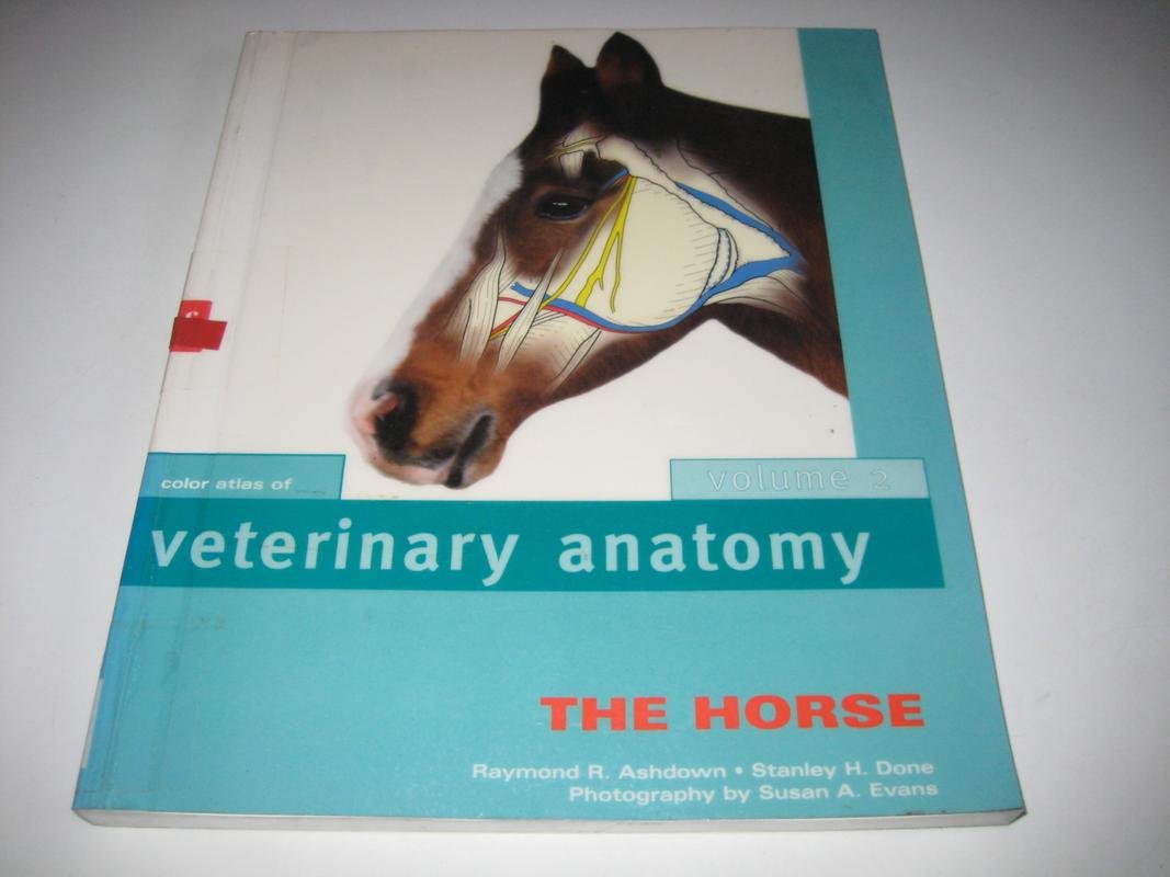 Color Atlas Veterinary Anatomy: Volume 2, The Horse