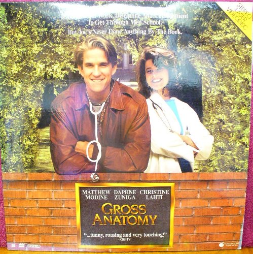 Gross Anatomy (LASER DISC, NOT DVD)