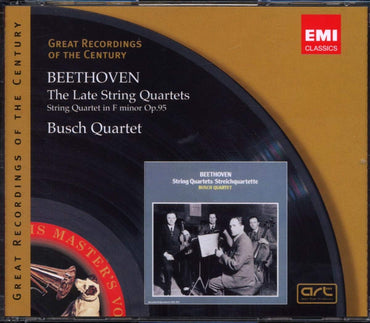 Late String Quartets
