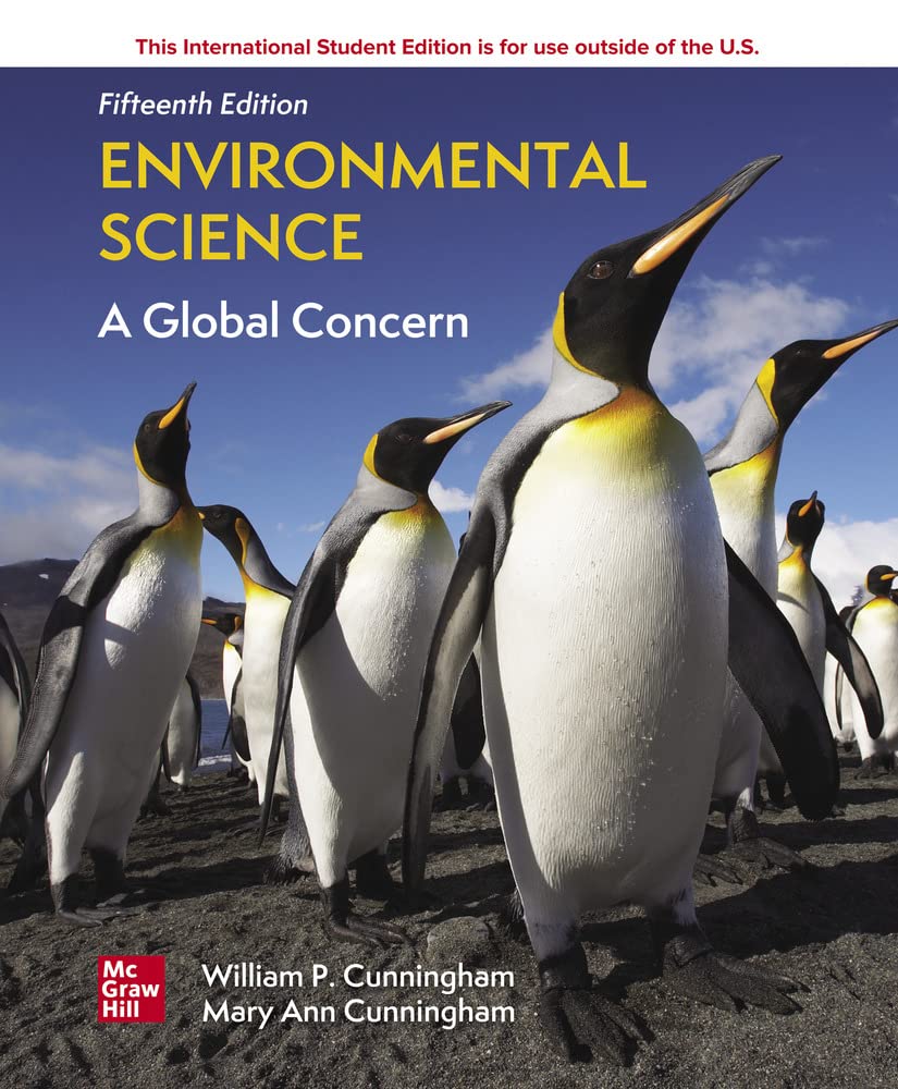 ISE Environmental Science: A Global Concern (ISE HED ENVIRONMENTAL SCIENCE)