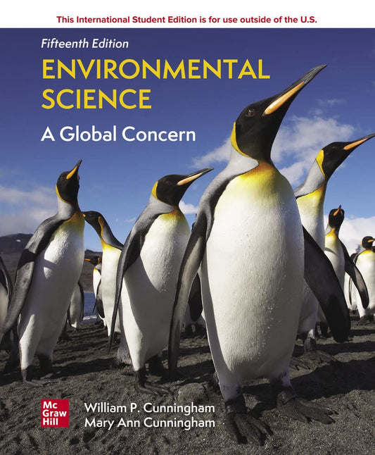 ISE Environmental Science: A Global Concern (ISE HED ENVIRONMENTAL SCIENCE)