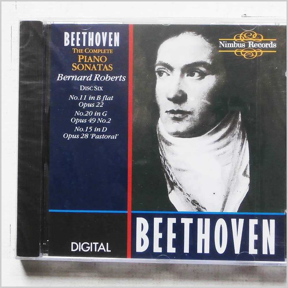 Beethoven - Piano Sonatas 11, 15 & 20