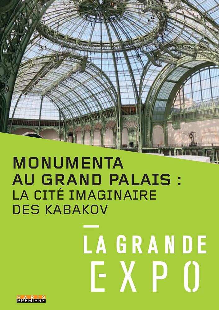 La grande expo : monumenta au grand palais