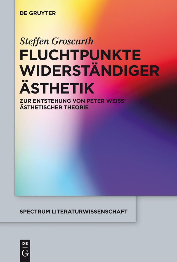 Fluchtpunkte widerständiger Ästhetik: Zur Entstehung von Peter Weiss' ästhetischer Theorie (spectrum Literaturwissenscha
