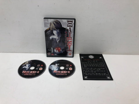 Death Note - Volume 1 (Episodes 1-8) [DVD]