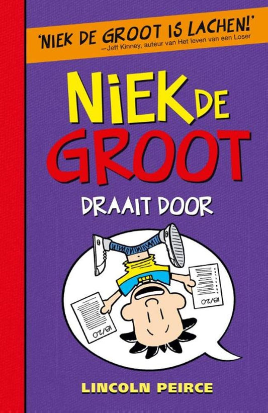 Niek de Groot draait door (Dutch Edition)