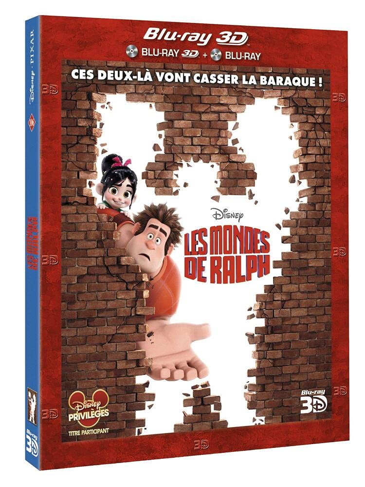 Les mondes de Ralph - Blu-ray 3D