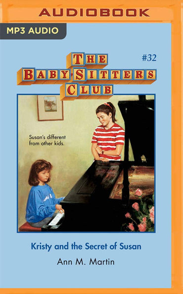 Kristy and the Secret of Susan (The Baby-Sitters Club, 32)
