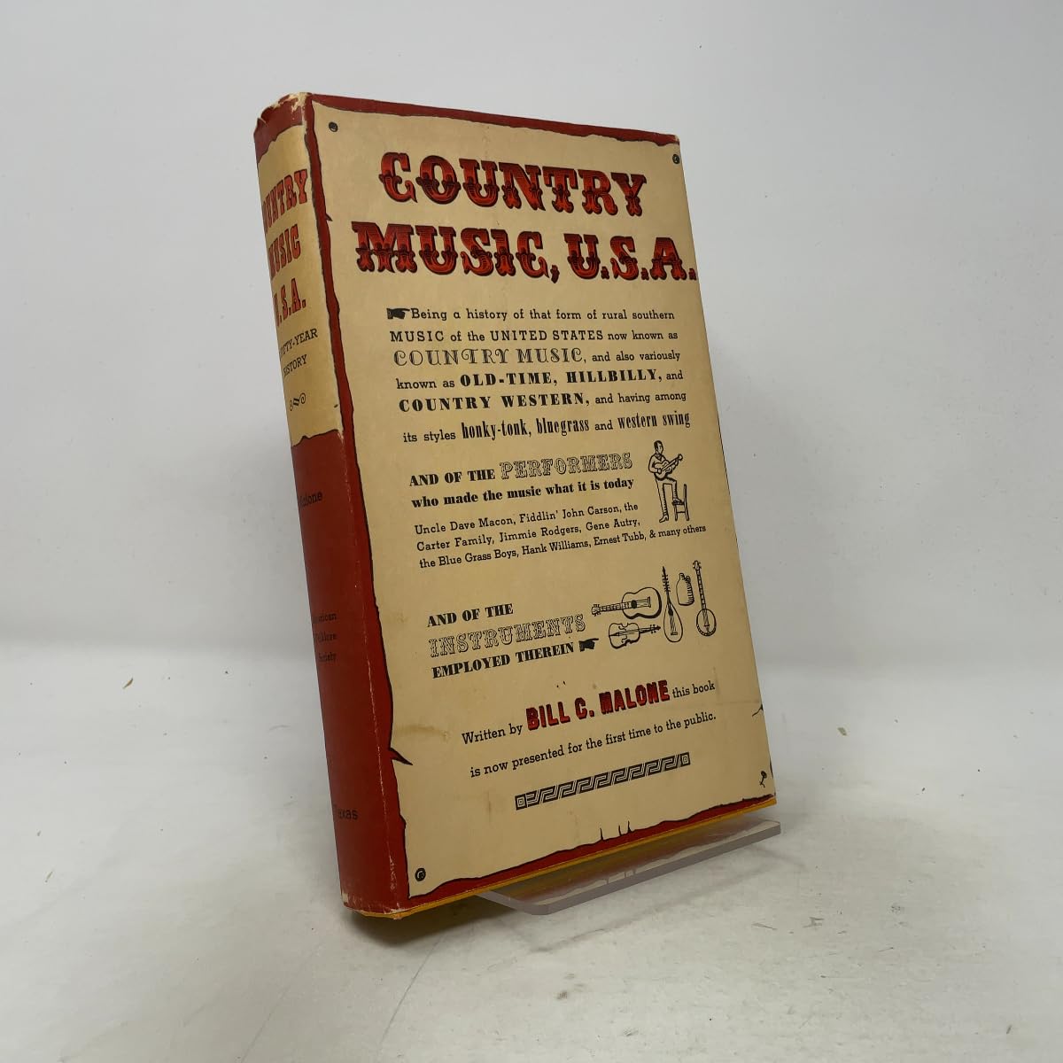 Country Music USA: A Fifty Year History