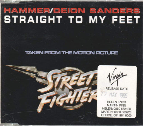 Straight to My Feet [Single] [Audio CD] Hammer, Sanders,d.