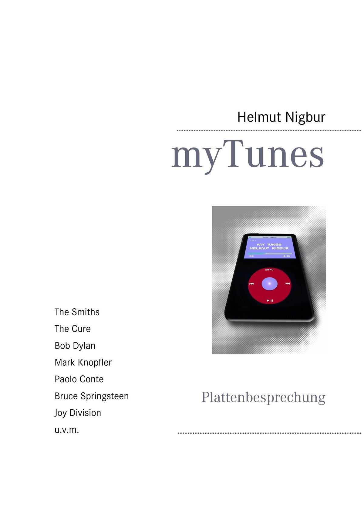 myTunes: Plattenbesprechung