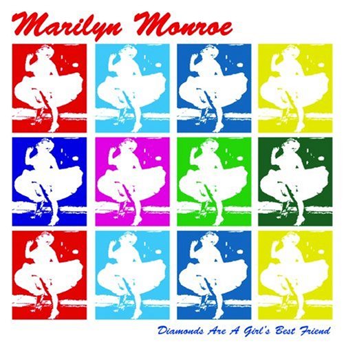 Marilyn Monroe: Diamonds Are A Girl's Best Friend'. (17 Other Titles Incl. A Fine Romance Do