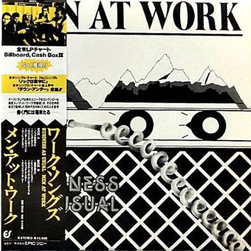 Business As Usual" - Japanese pressing with Obi strip